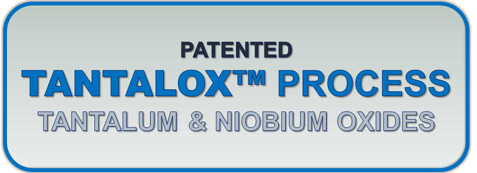 TANTALOX™ Process I Electrochem Technologies & Materials Inc.